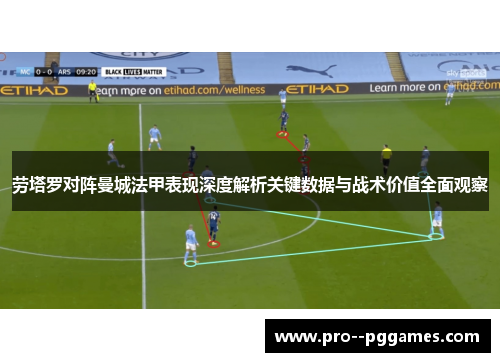 劳塔罗对阵曼城法甲表现深度解析关键数据与战术价值全面观察