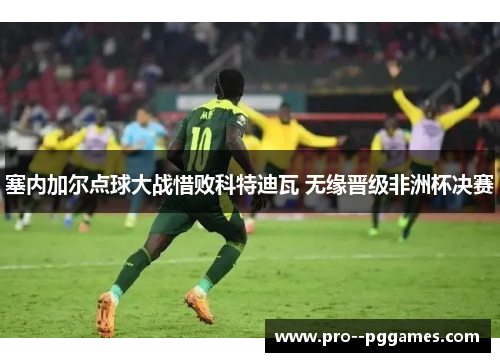 塞内加尔点球大战惜败科特迪瓦 无缘晋级非洲杯决赛